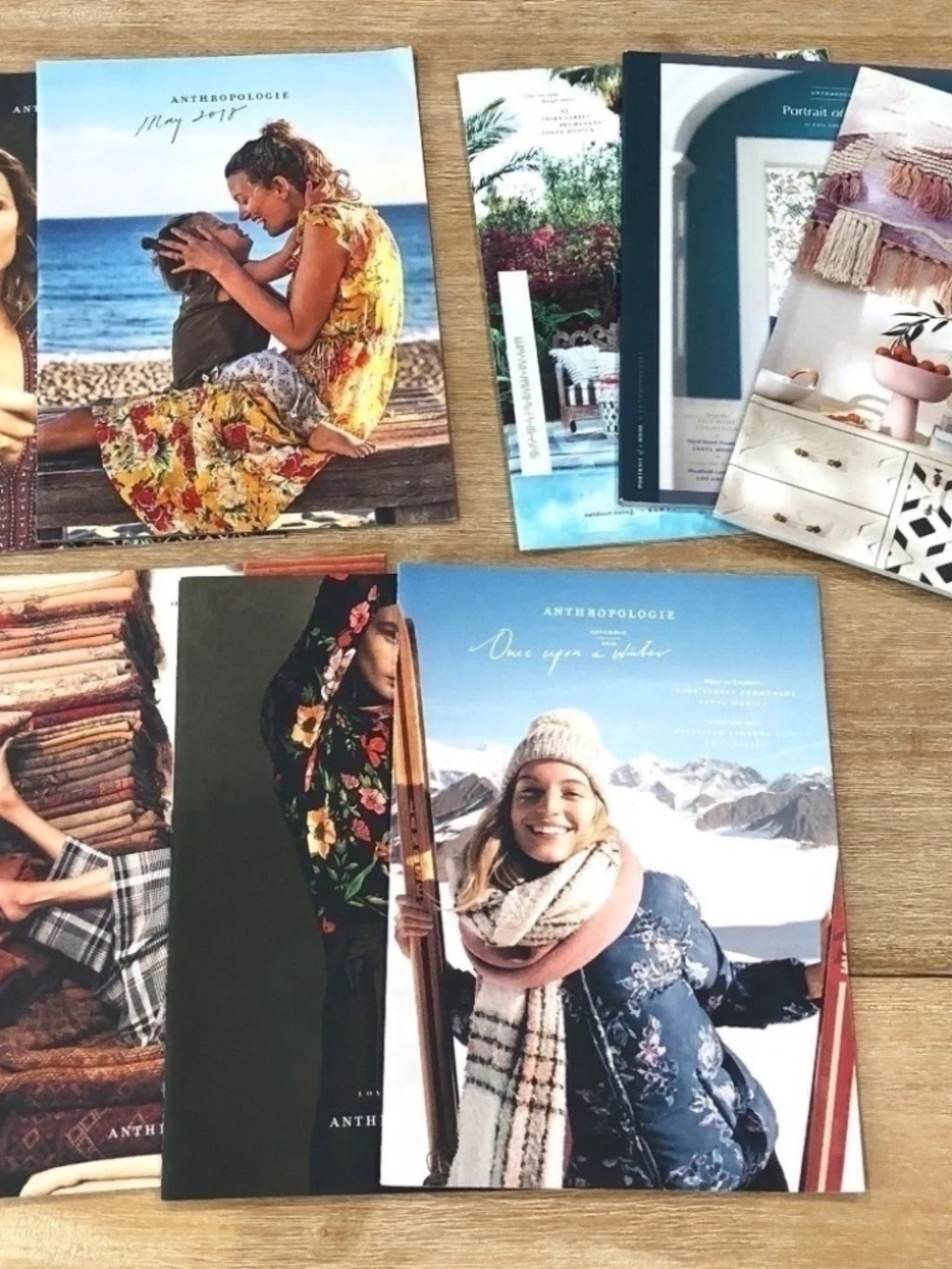 Anthropologie Catalog Archive 2005–2019 | 110 Rare & Vintage Issues